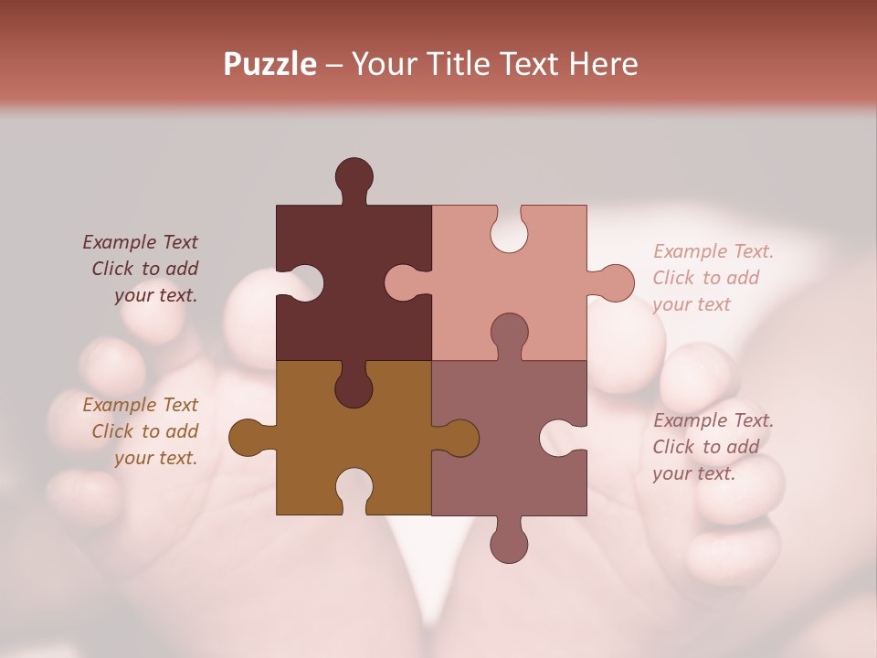 Towel Boy Clean PowerPoint Template