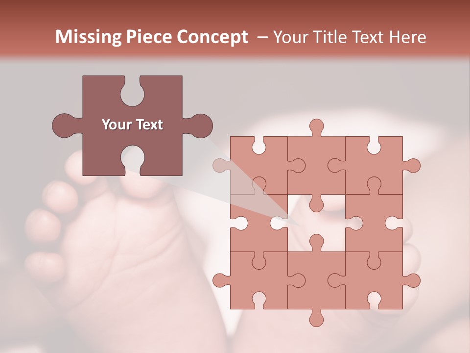 Towel Boy Clean PowerPoint Template