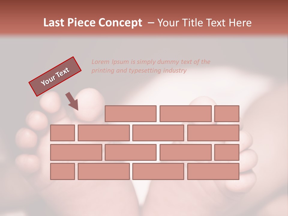 Towel Boy Clean PowerPoint Template