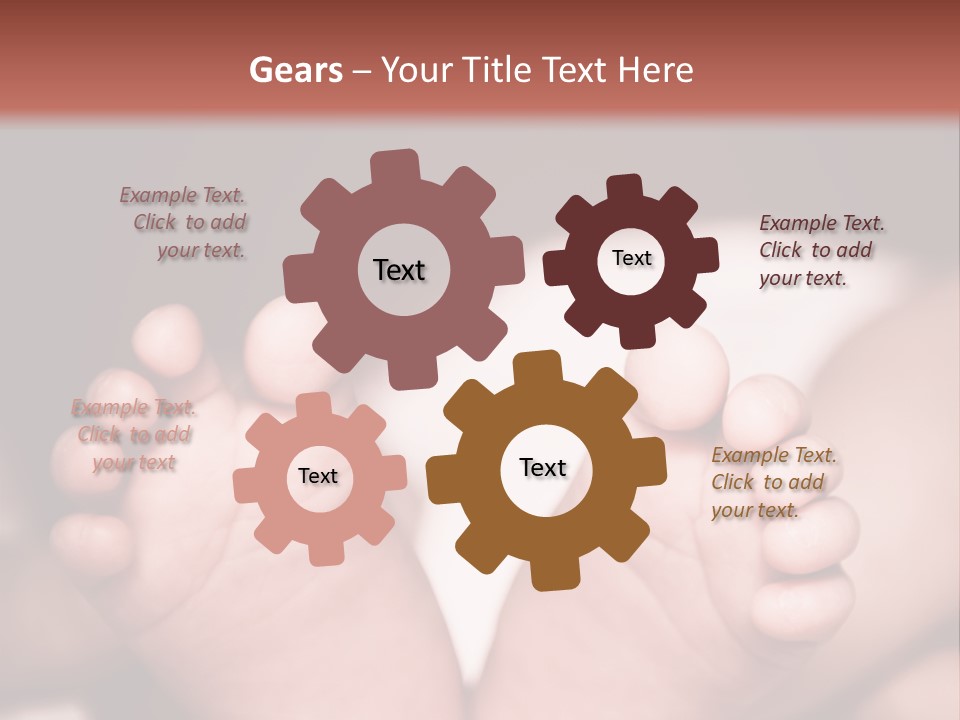 Towel Boy Clean PowerPoint Template