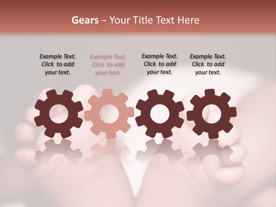 Towel Boy Clean PowerPoint Template