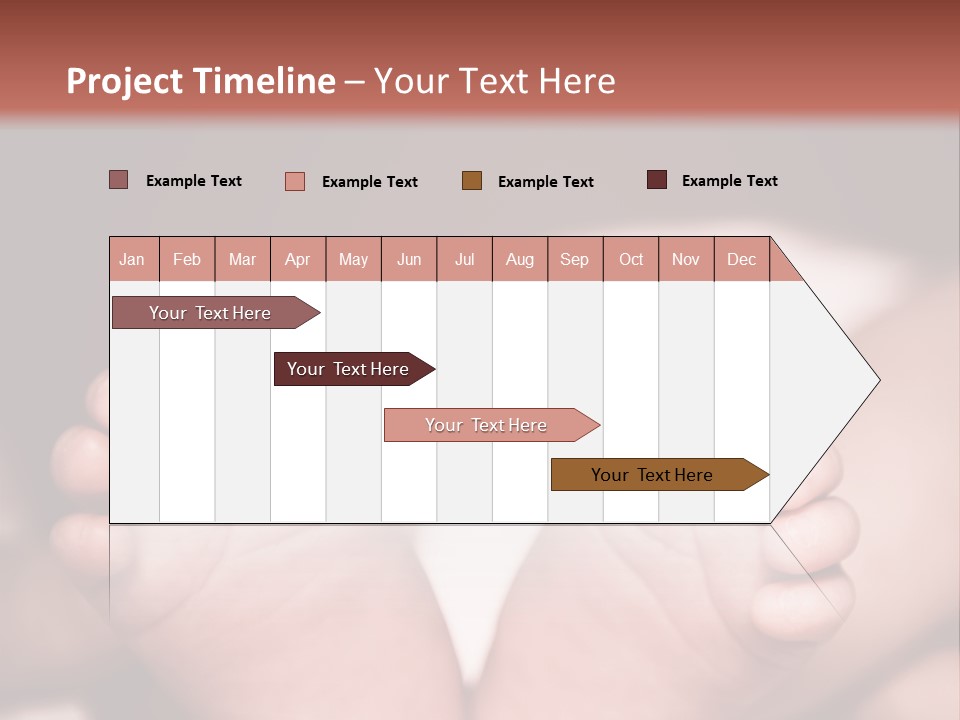 Towel Boy Clean PowerPoint Template