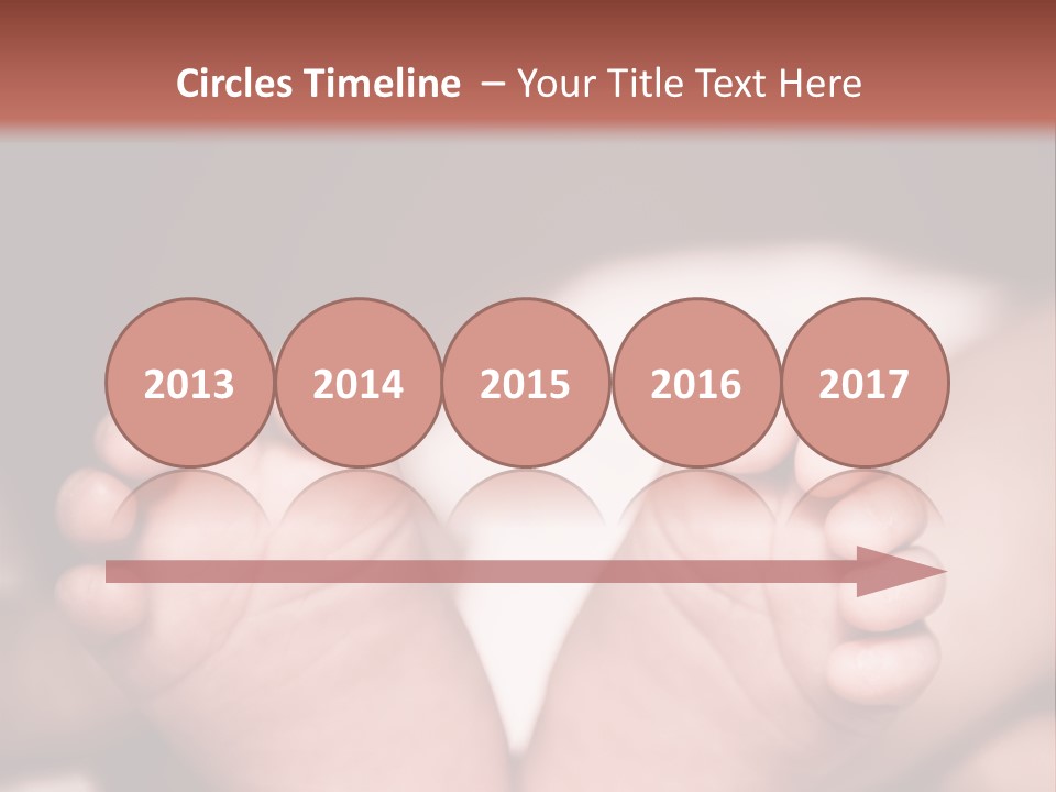 Towel Boy Clean PowerPoint Template