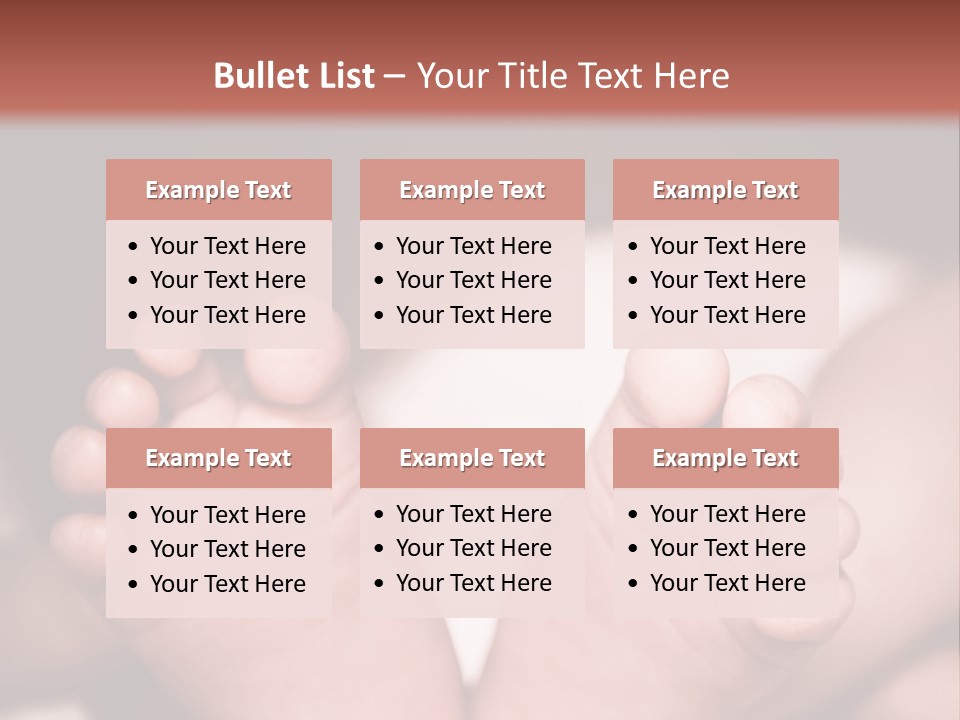 Towel Boy Clean PowerPoint Template