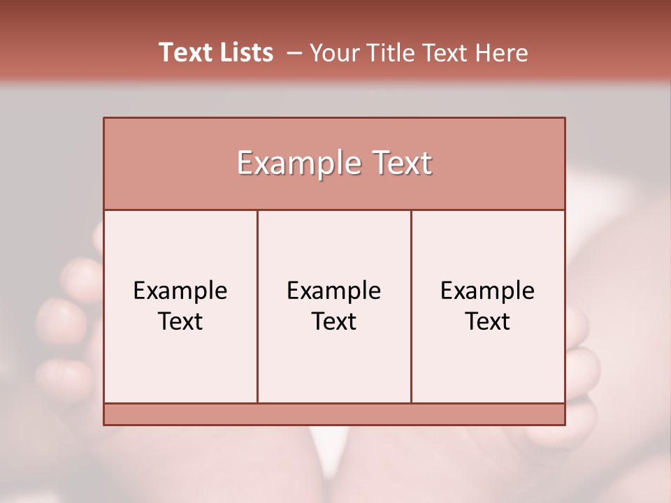 Towel Boy Clean PowerPoint Template