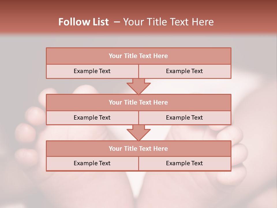 Towel Boy Clean PowerPoint Template