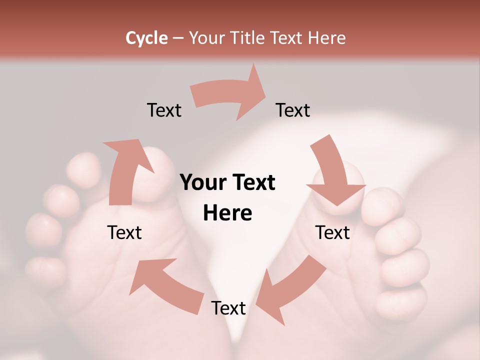 Towel Boy Clean PowerPoint Template