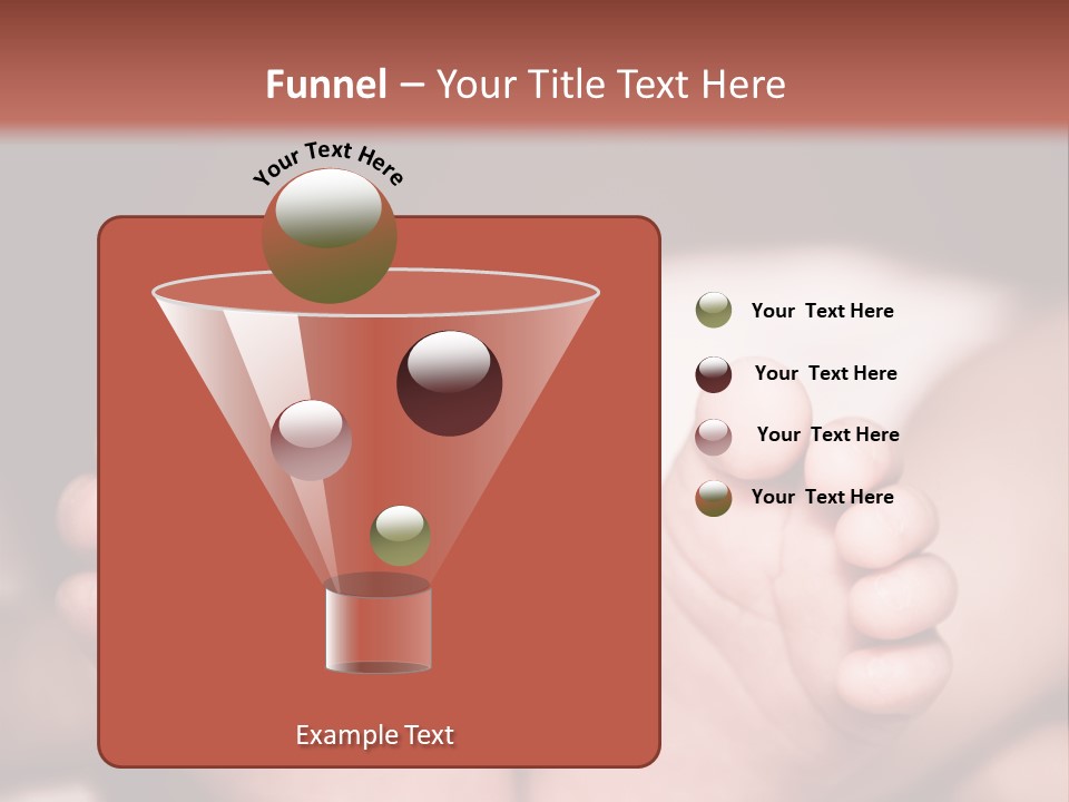 Towel Boy Clean PowerPoint Template