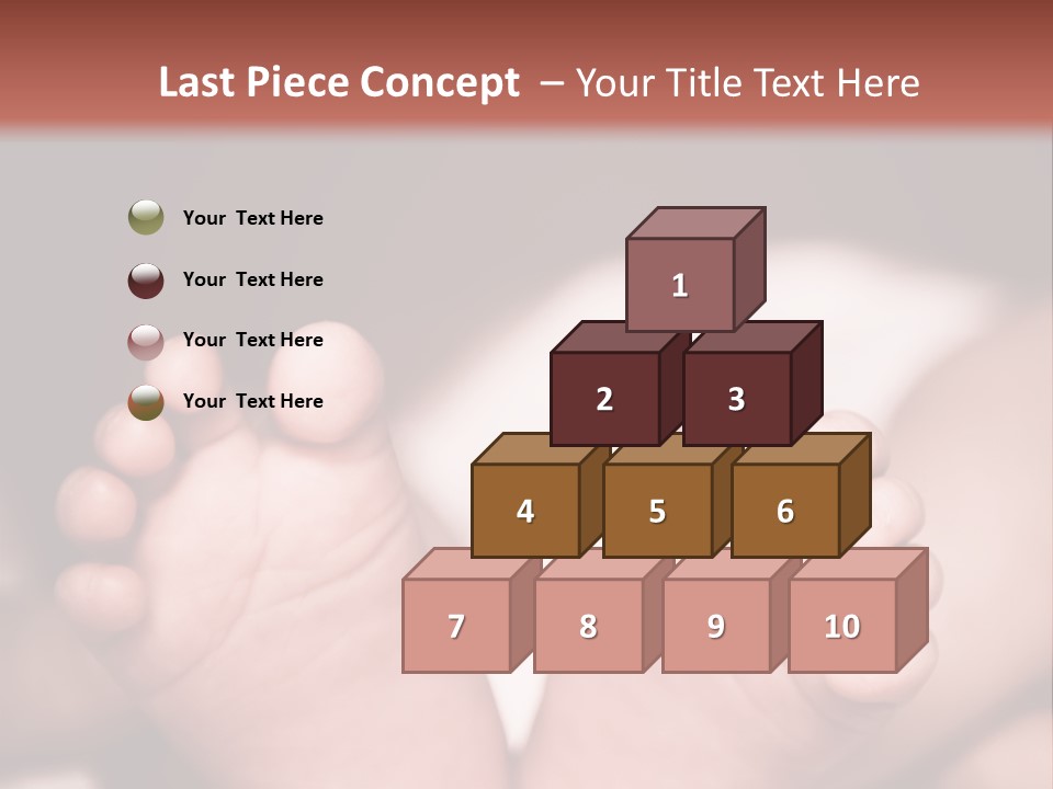 Towel Boy Clean PowerPoint Template