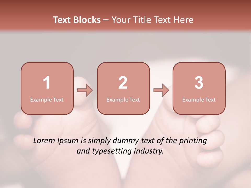 Towel Boy Clean PowerPoint Template