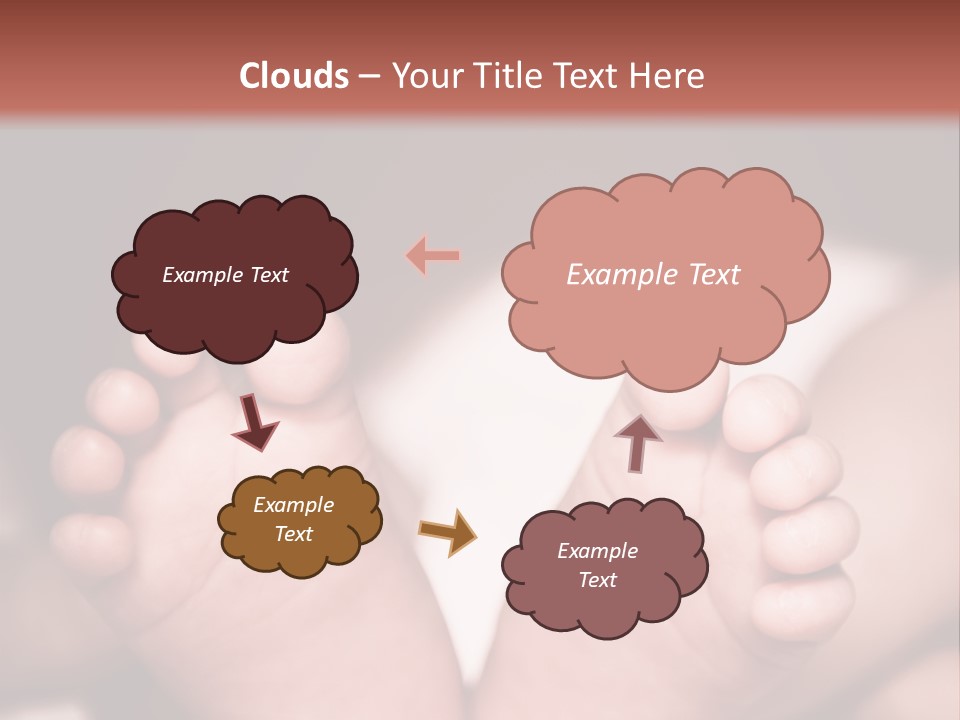 Towel Boy Clean PowerPoint Template