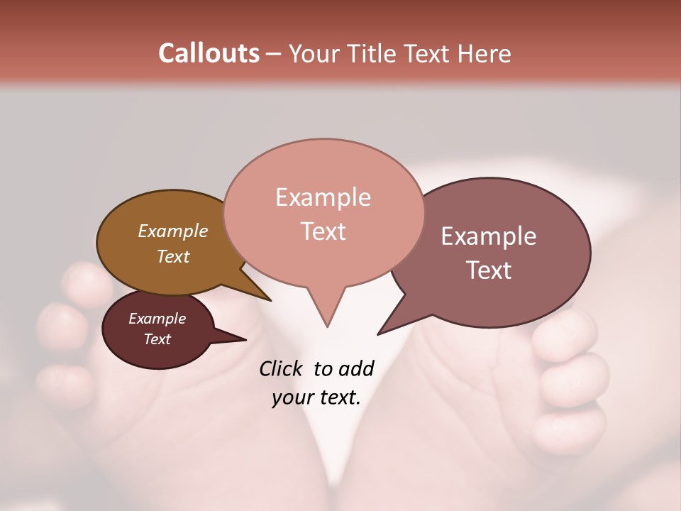 Towel Boy Clean PowerPoint Template