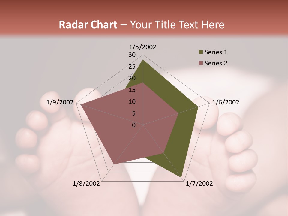 Towel Boy Clean PowerPoint Template