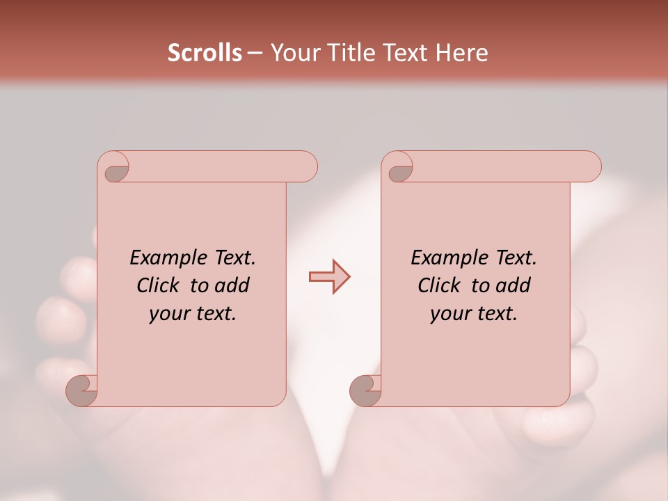 Towel Boy Clean PowerPoint Template