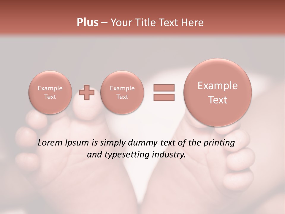 Towel Boy Clean PowerPoint Template