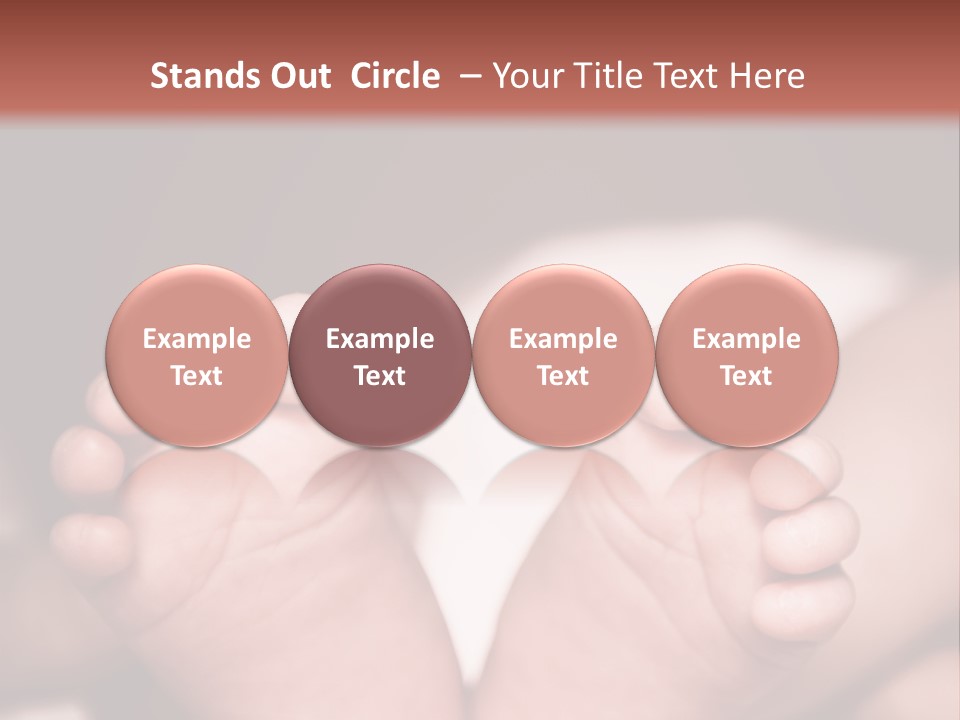 Towel Boy Clean PowerPoint Template