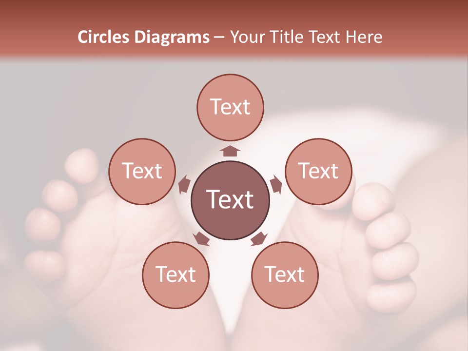 Towel Boy Clean PowerPoint Template