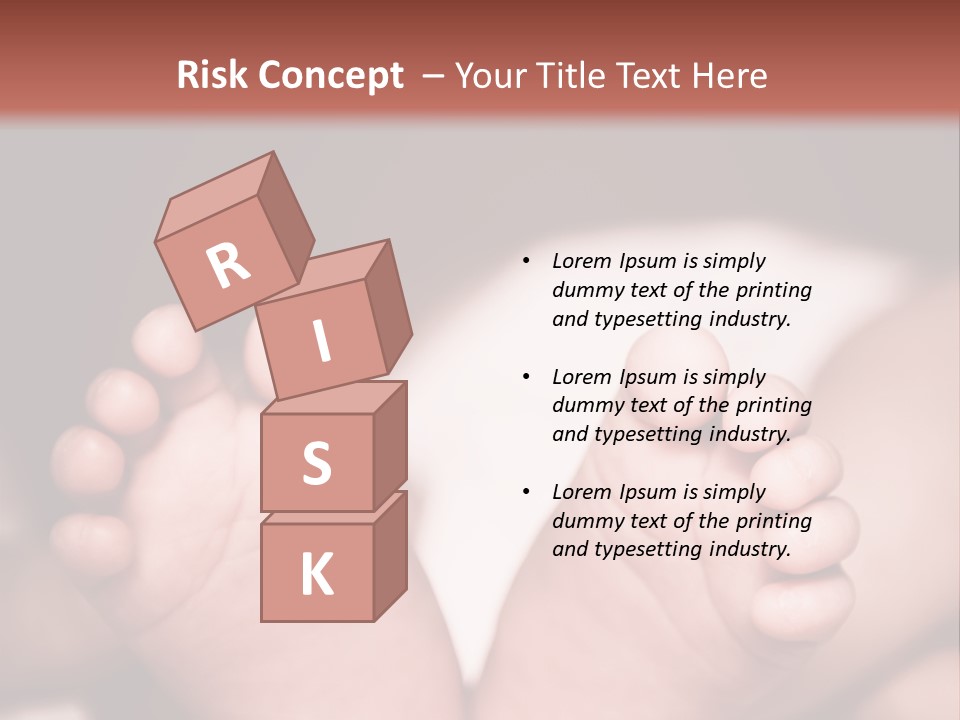 Towel Boy Clean PowerPoint Template