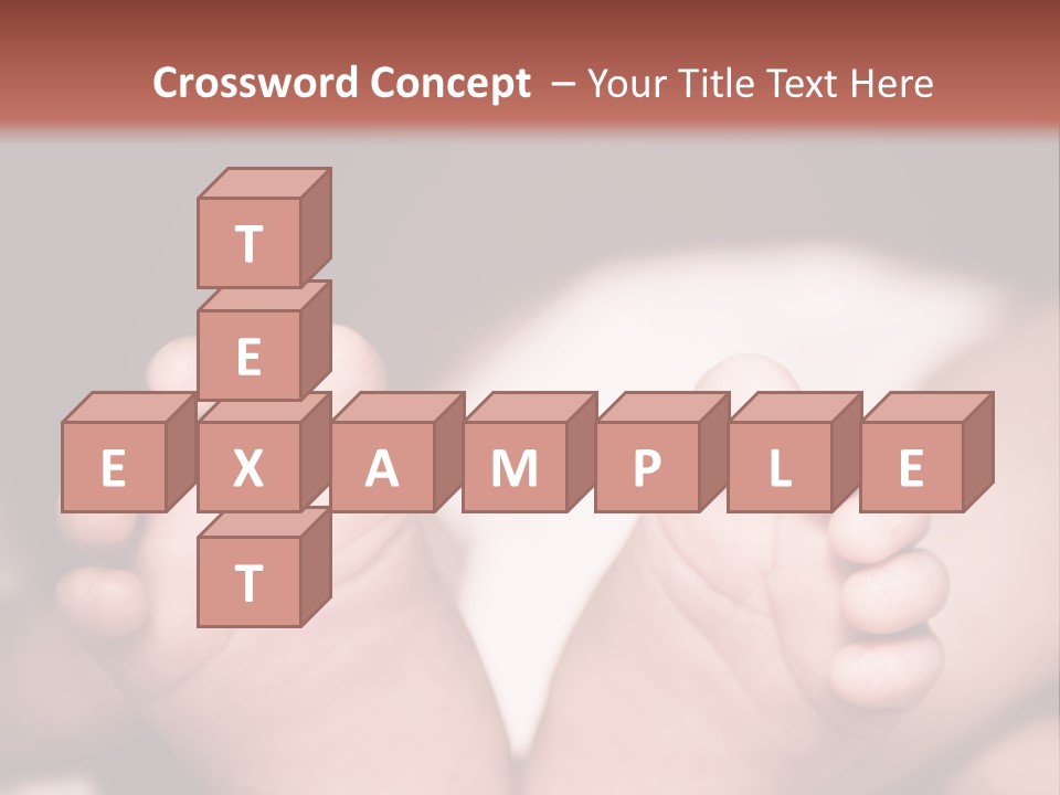 Towel Boy Clean PowerPoint Template