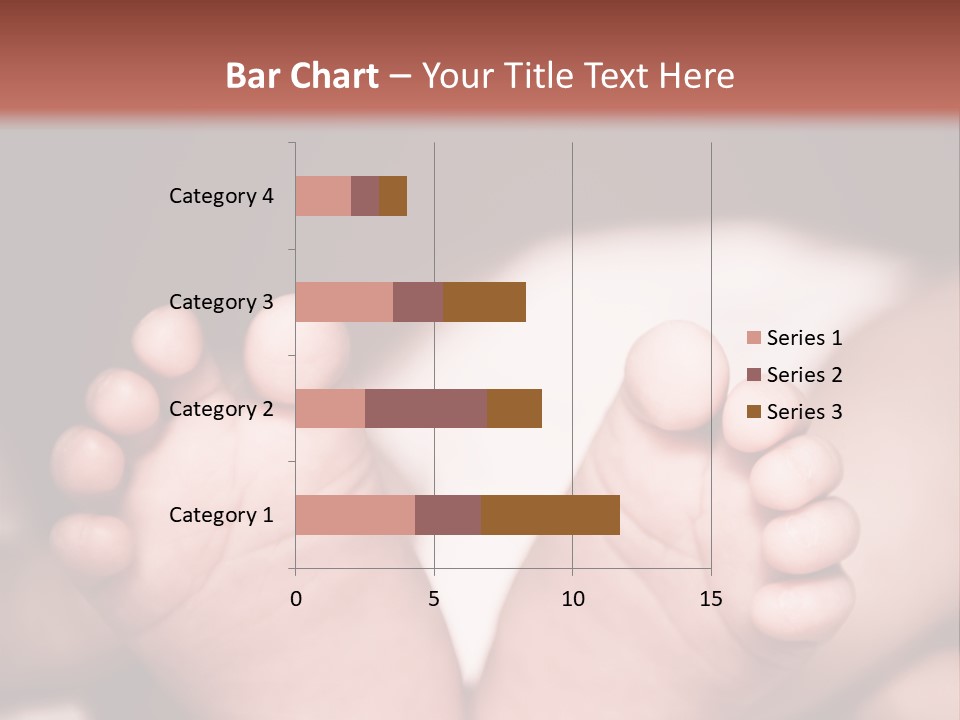 Towel Boy Clean PowerPoint Template