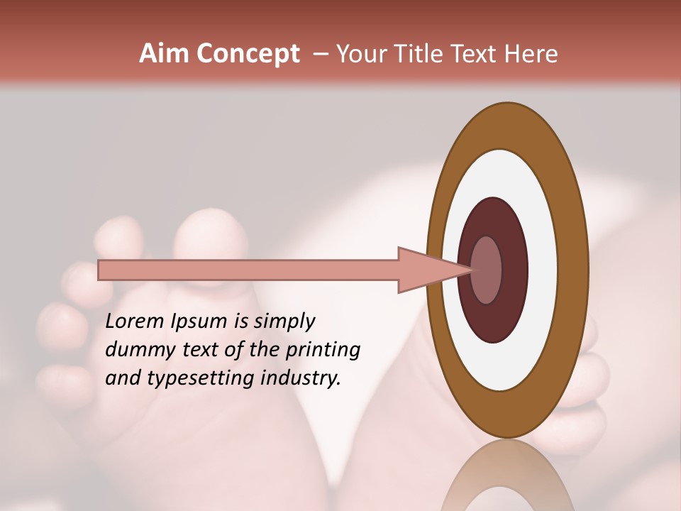 Towel Boy Clean PowerPoint Template