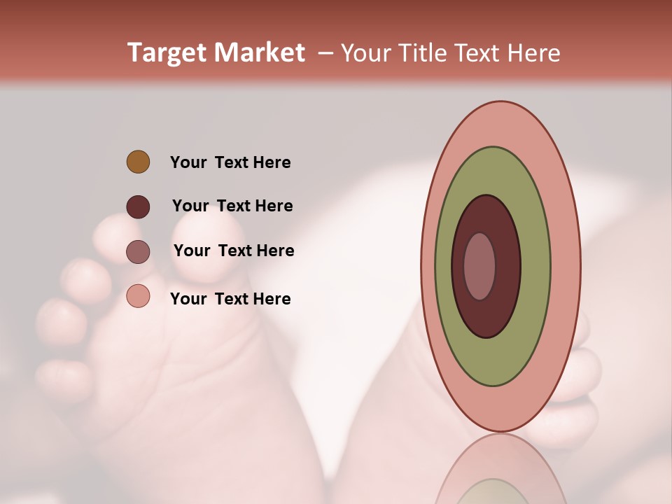 Towel Boy Clean PowerPoint Template