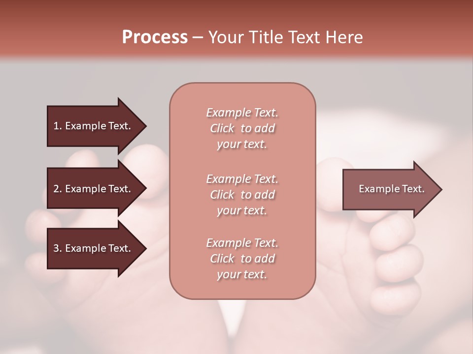 Towel Boy Clean PowerPoint Template