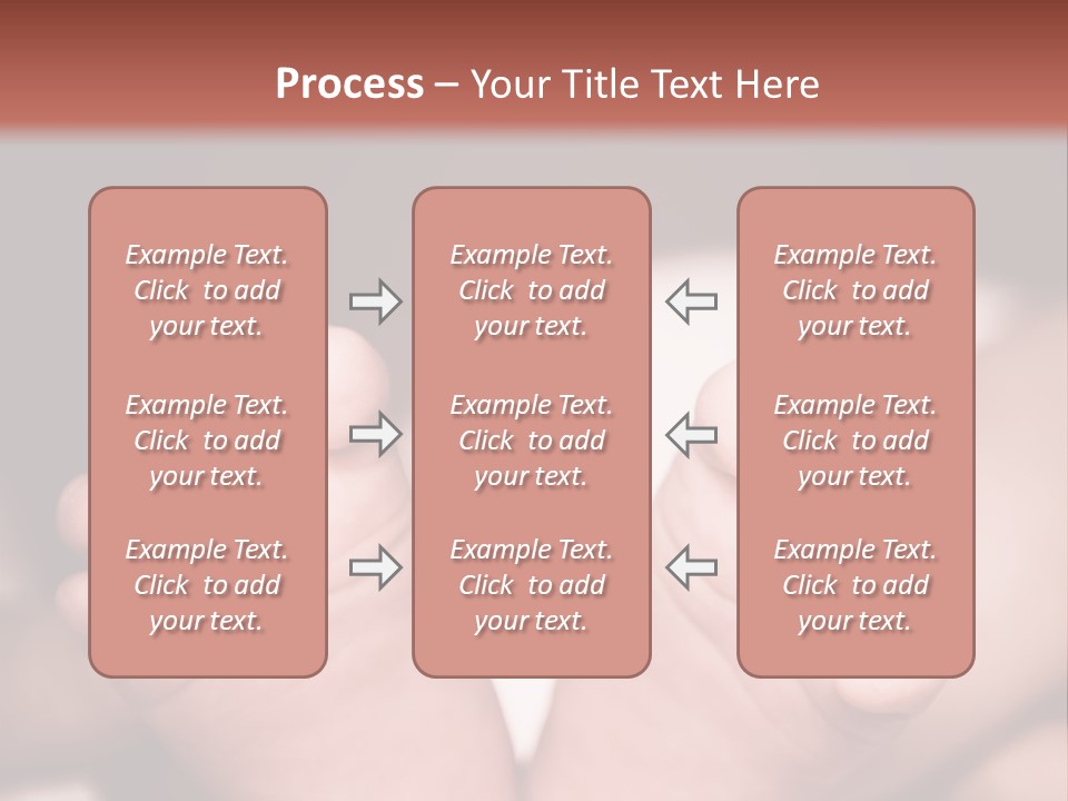 Towel Boy Clean PowerPoint Template