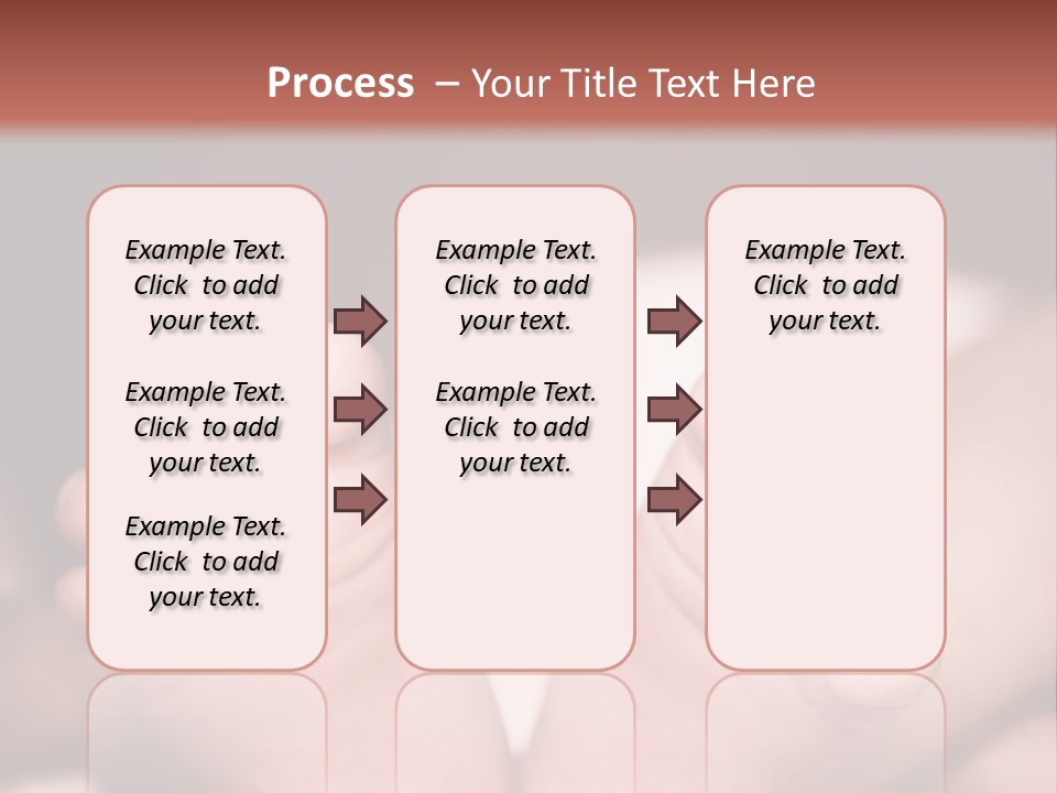 Towel Boy Clean PowerPoint Template