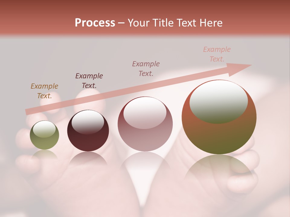 Towel Boy Clean PowerPoint Template