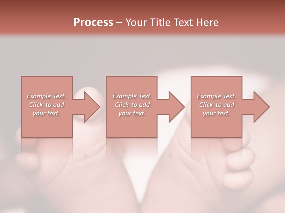 Towel Boy Clean PowerPoint Template