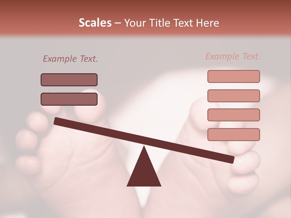 Towel Boy Clean PowerPoint Template