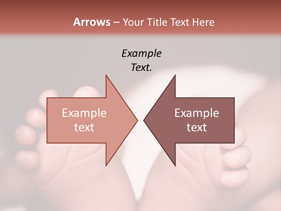 Towel Boy Clean PowerPoint Template