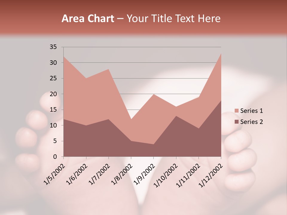 Towel Boy Clean PowerPoint Template