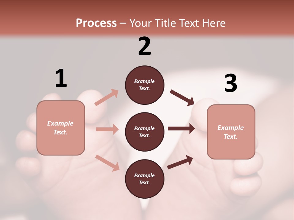 Towel Boy Clean PowerPoint Template