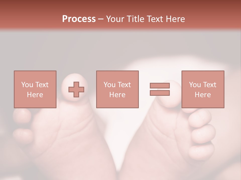 Towel Boy Clean PowerPoint Template