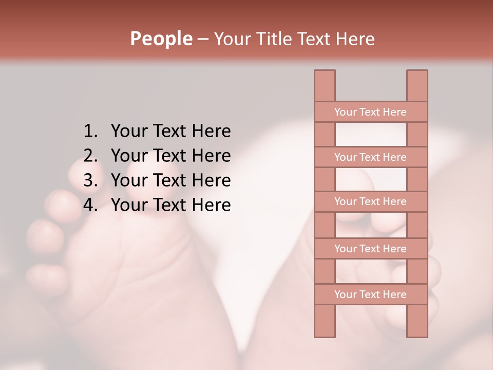 Towel Boy Clean PowerPoint Template