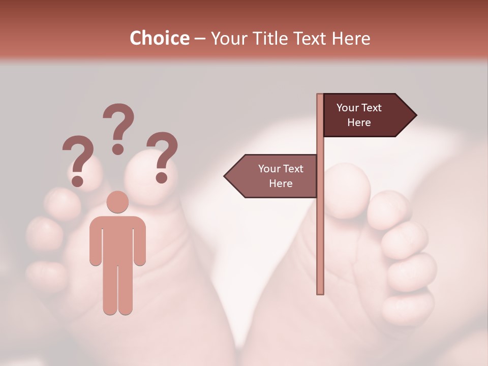 Towel Boy Clean PowerPoint Template