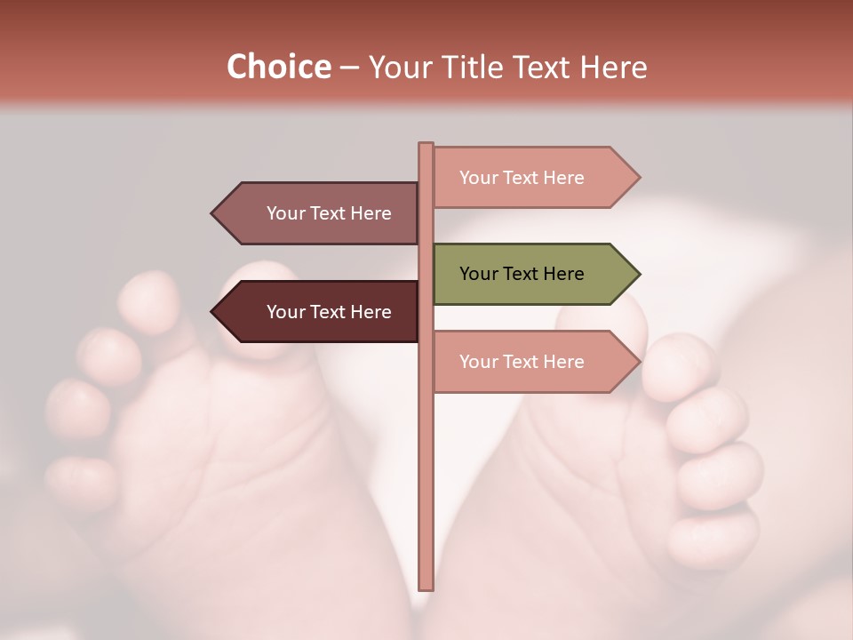 Towel Boy Clean PowerPoint Template