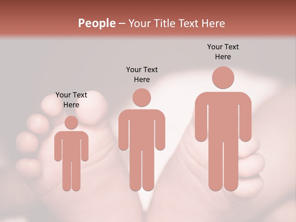 Towel Boy Clean PowerPoint Template