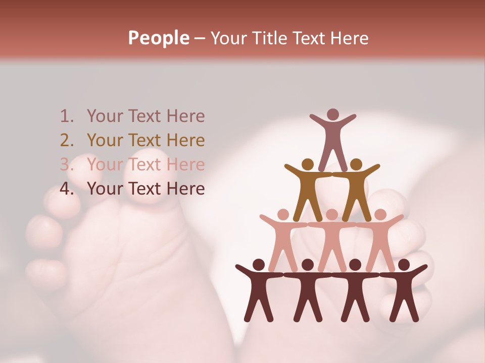 Towel Boy Clean PowerPoint Template