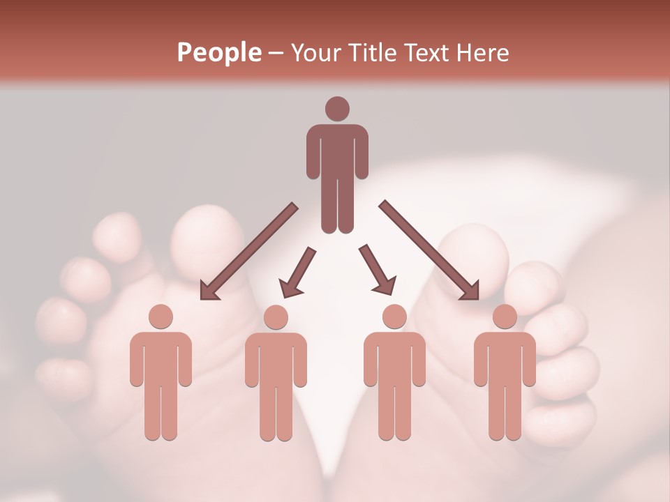 Towel Boy Clean PowerPoint Template