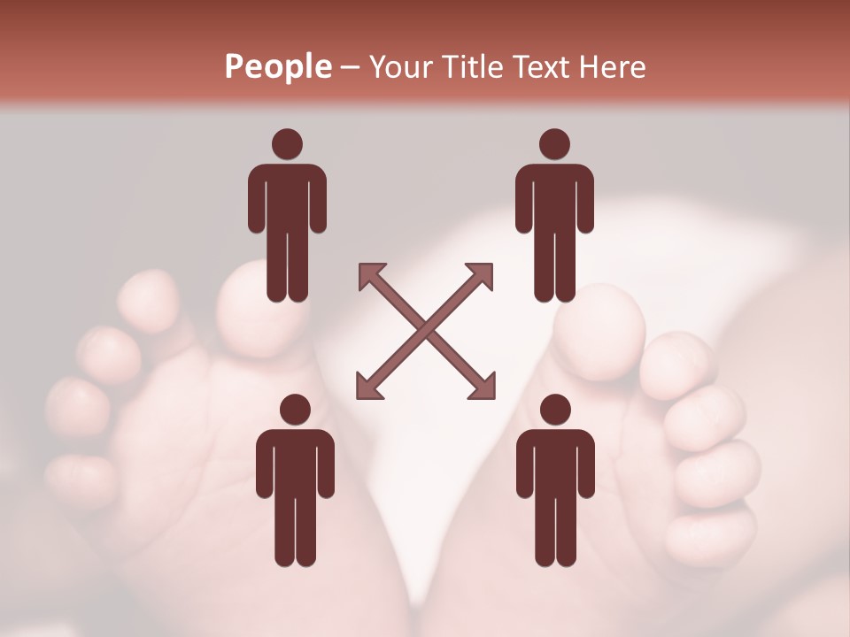 Towel Boy Clean PowerPoint Template