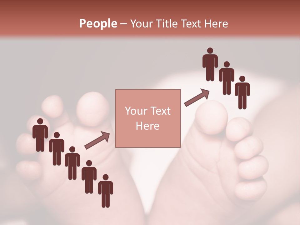 Towel Boy Clean PowerPoint Template