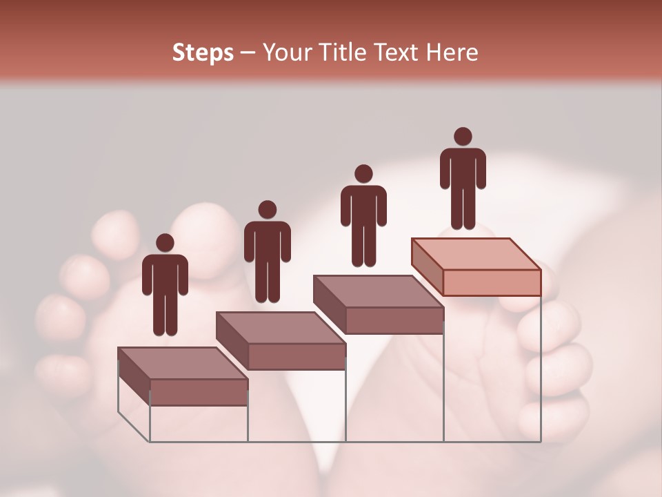 Towel Boy Clean PowerPoint Template