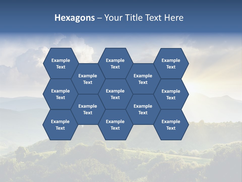 Summer Autumn Holiday PowerPoint Template