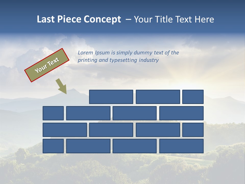 Summer Autumn Holiday PowerPoint Template