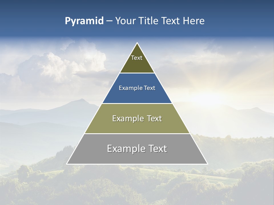 Summer Autumn Holiday PowerPoint Template