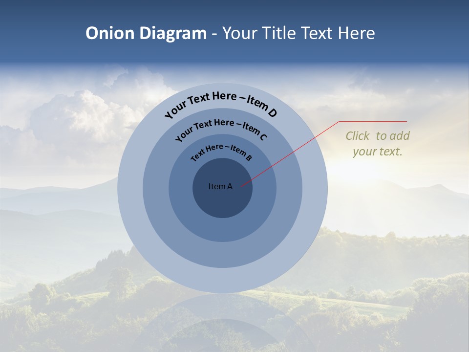 Summer Autumn Holiday PowerPoint Template