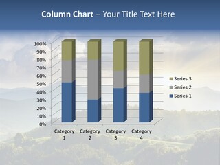 Summer Autumn Holiday PowerPoint Template